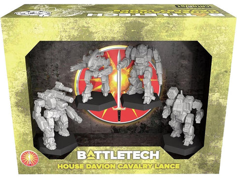 BattleTech: House Davion Cavalry Lance