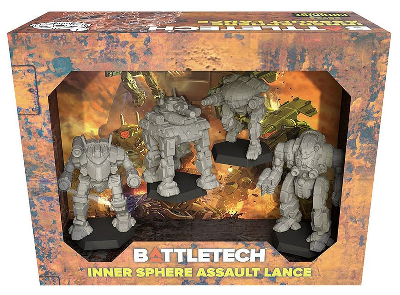 BattleTech: Inner Sphere Assault Lance