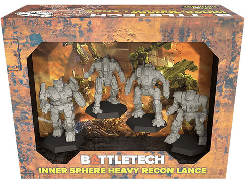 BattleTech: Inner Sphere Heavy Recon Lance