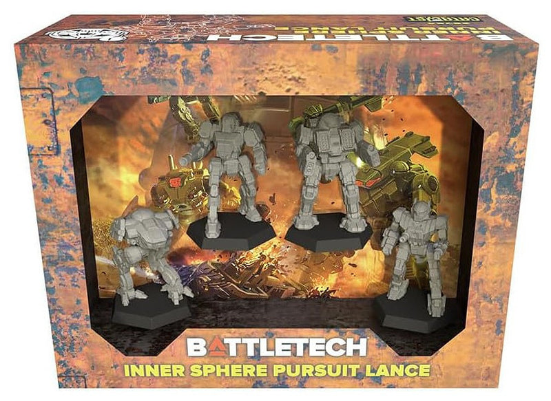 BattleTech: Inner Sphere Pursuit Lance