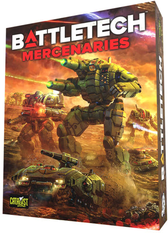 BattleTech: Mercenaries Box Set (Standard Edition)