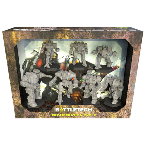 Battletech: Proliferation Cycle Box