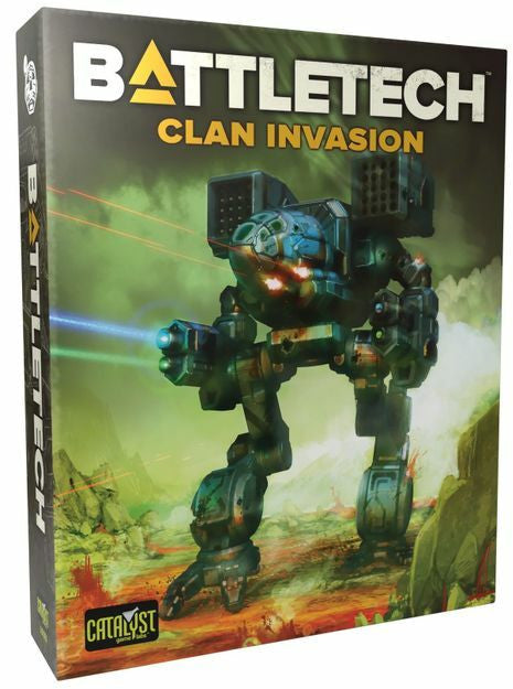 Battletech: Clan Invasion Expansion Box Set