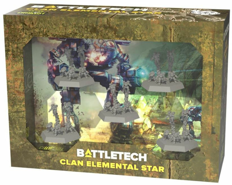 Battletech: Clan Elemental Star