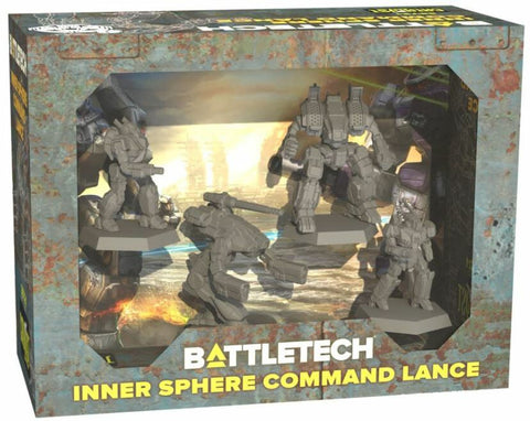 Battletech: Inner Sphere Command Lance