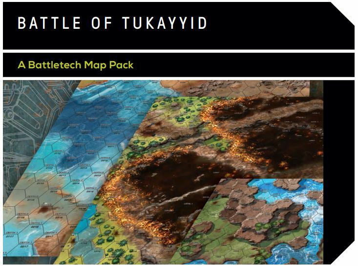 Battletech: Battle of Tukayyid Map Pack