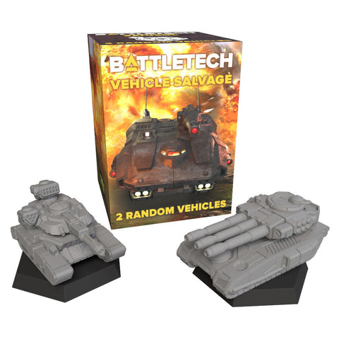 Battletech: Battlefield Support Salvage Blind Box