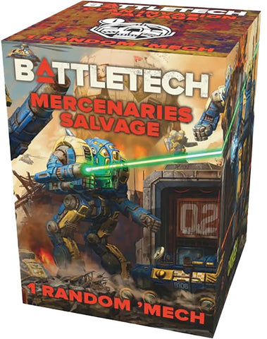 Battletech: Mercenaries Salvage Blind Box