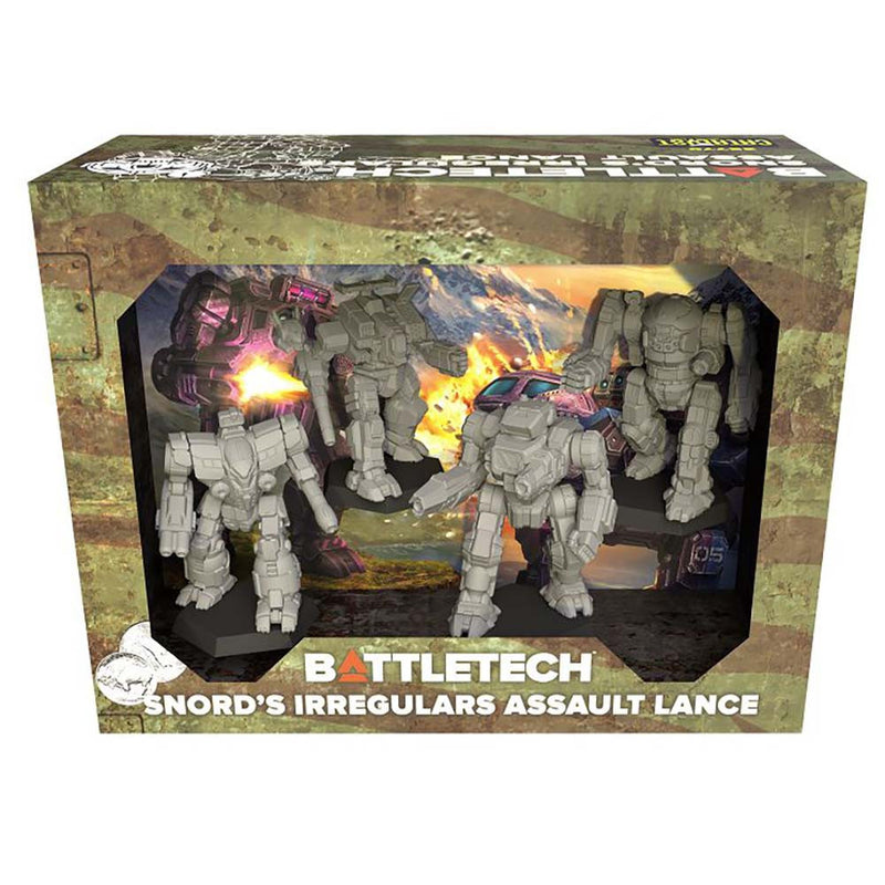 Battletech: Snord's Irregulars Assault Lance Pack