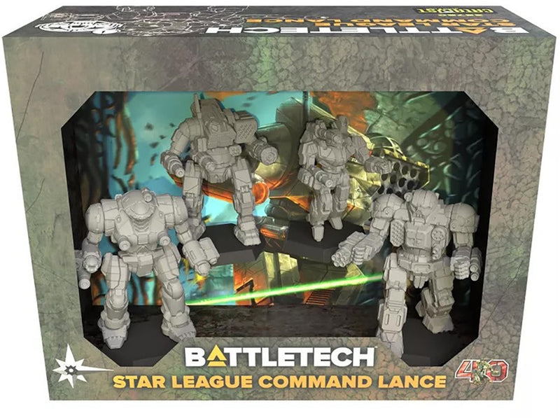 Battletech: Star League Command Lance