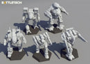 Battletech: Wolf's Dragoons Assault Star