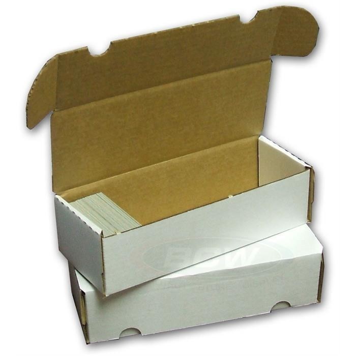 BCW 550ct Storage Box