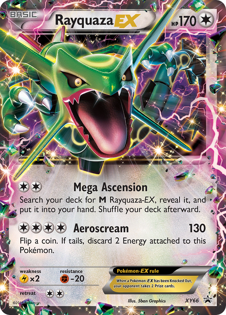 Pokemon hotsell Rayquaza EX