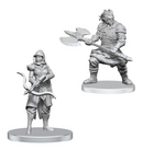 D&D Nolzur's Marvelous Miniatures: Assassin & Berserker