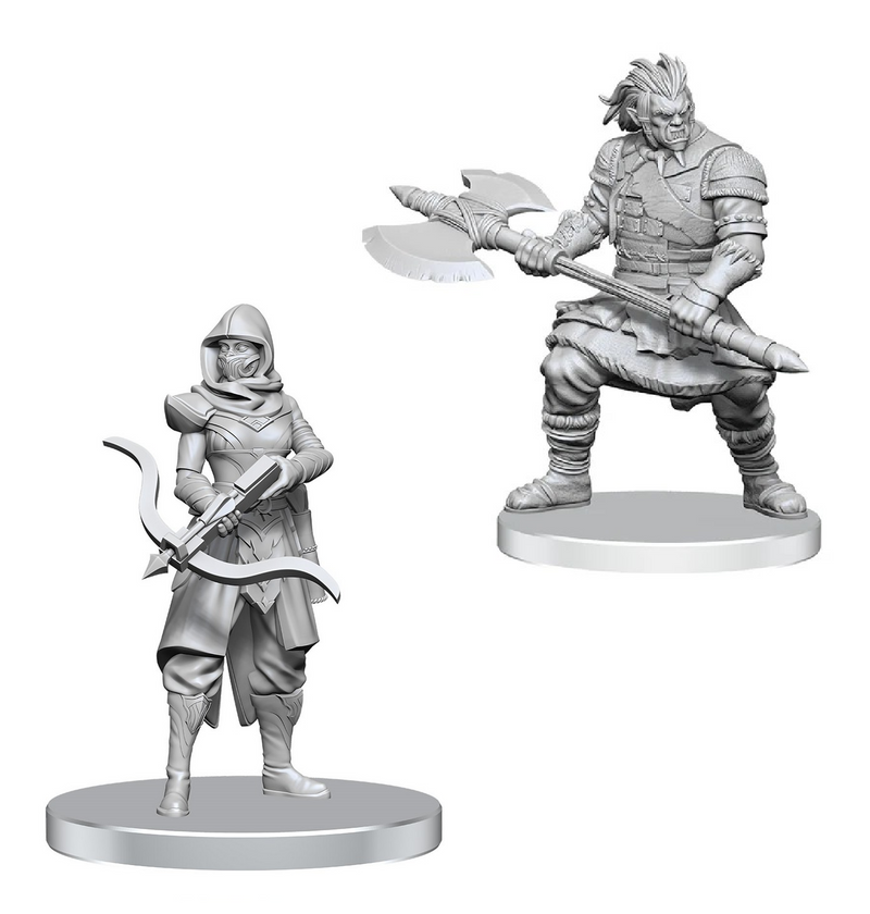 D&D Nolzur's Marvelous Miniatures: Assassin & Berserker
