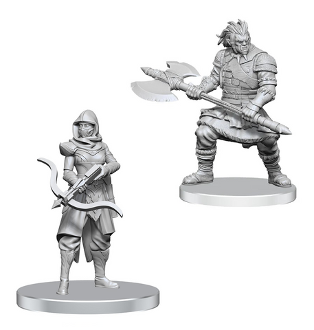 D&D Nolzur's Marvelous Miniatures: Assassin & Berserker
