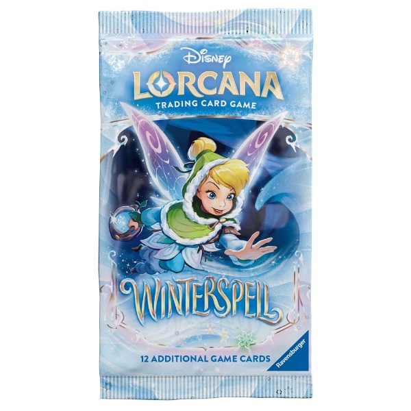 **PRE-ORDER**Disney Lorcana TCG - Winterspell Booster Pack