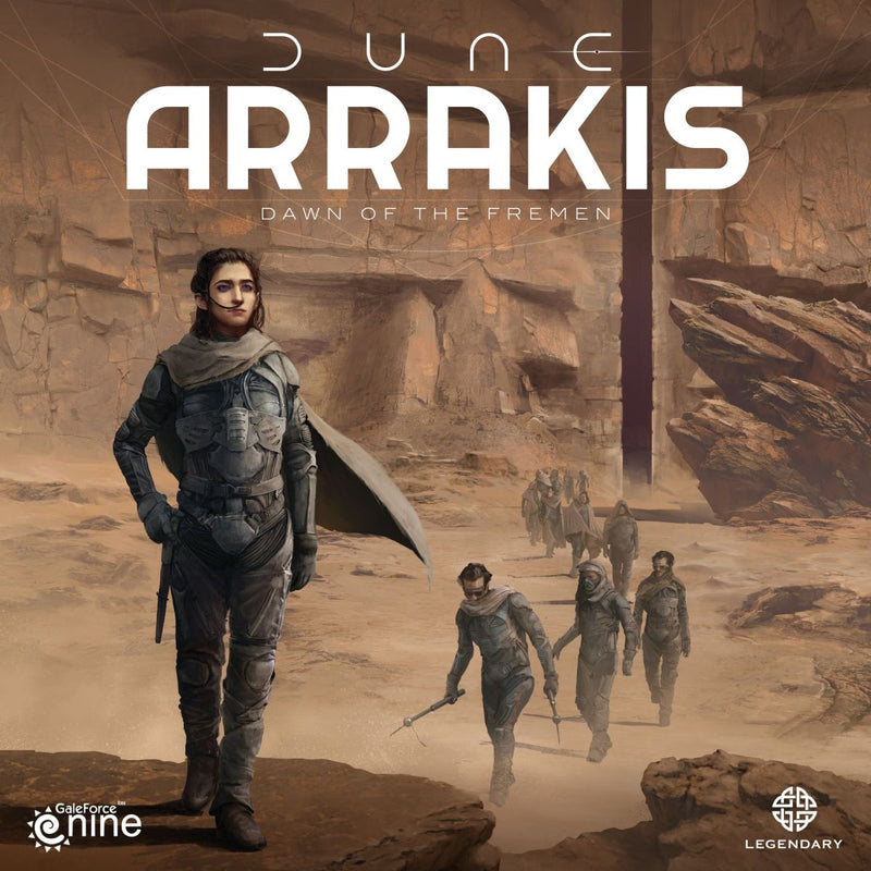 Dune: Arrakis - Dawn of the Fremen