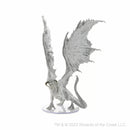 D&D Unpainted Miniatures Adult Black Dragon