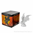 D&D Unpainted Miniatures Adult Black Dragon