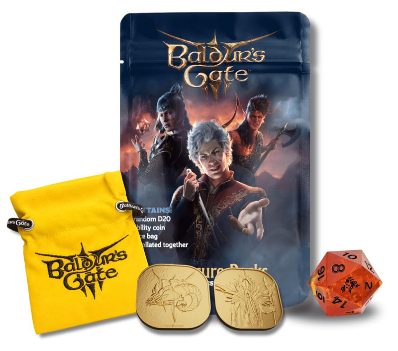 Sirius Dice - Baldur's Gate 3 Treasure Pack