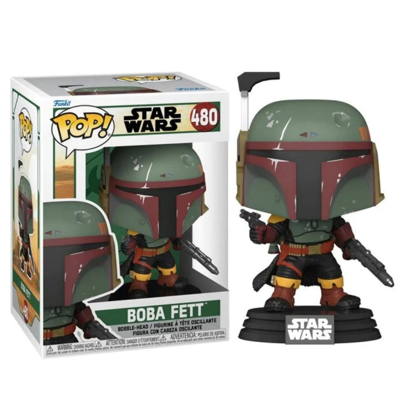 Star Wars - Boba Fett Pop! 480