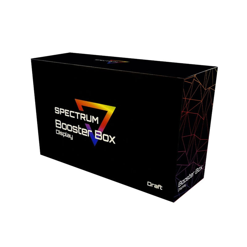 BCW Spectrum - Booster Box Display Case