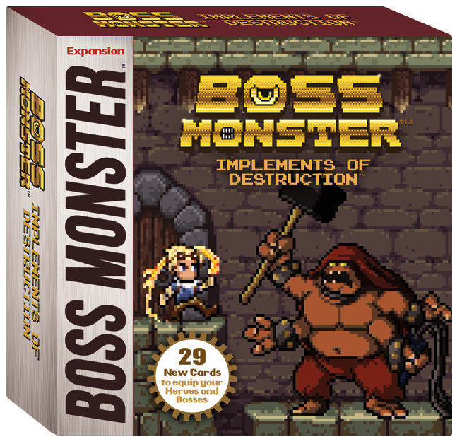 Boss Monster - Implements of Destruction Expansion