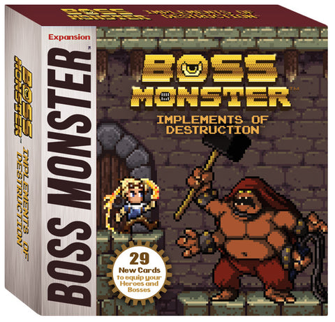Boss Monster - Implements of Destruction Expansion