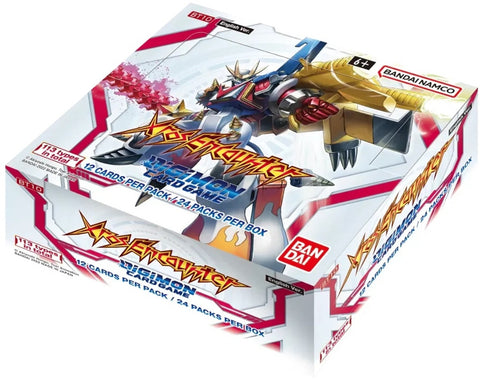 DGM Booster Box BT10 - Xros Encounter