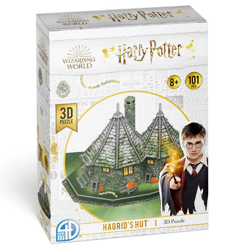 Harry Potter 3D Puzzle - Hagrid's Hut 101pc