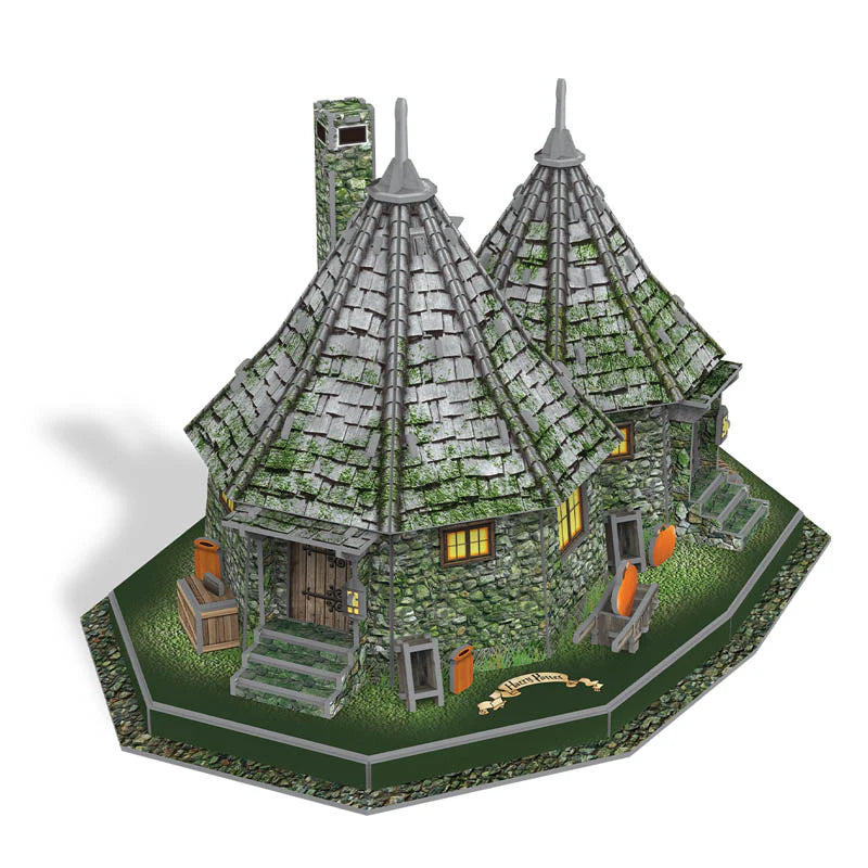 Harry Potter 3D Puzzle - Hagrid's Hut 101pc