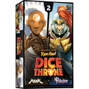 Dice Throne Season 1 Rerolled - Monk vs Paladin
