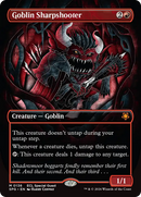 Goblin Sharpshooter (Borderless) [Lorwyn Eclipsed Special Guests]