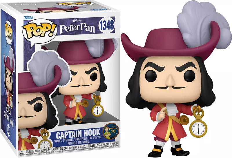 Disney Peter Pan - Captain Hook Pop! 1348