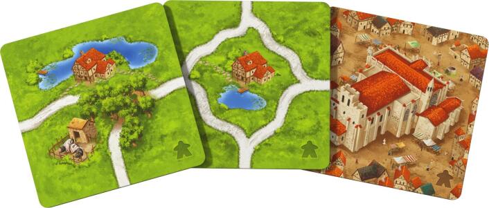 Carcassonne Expansion 1 - Inns and Cathedrals (2025 Redesign)