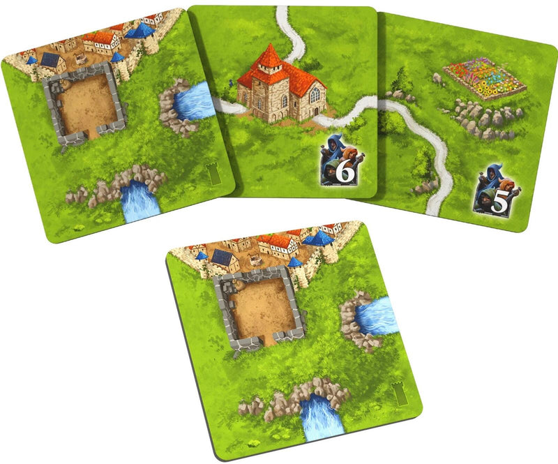 Carcassonne Expansion 4 - Towers and Thieves (2025 Redesign)