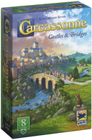 Carcassonne Expansion 8 - Castles and Bridges (2025 Redesign)