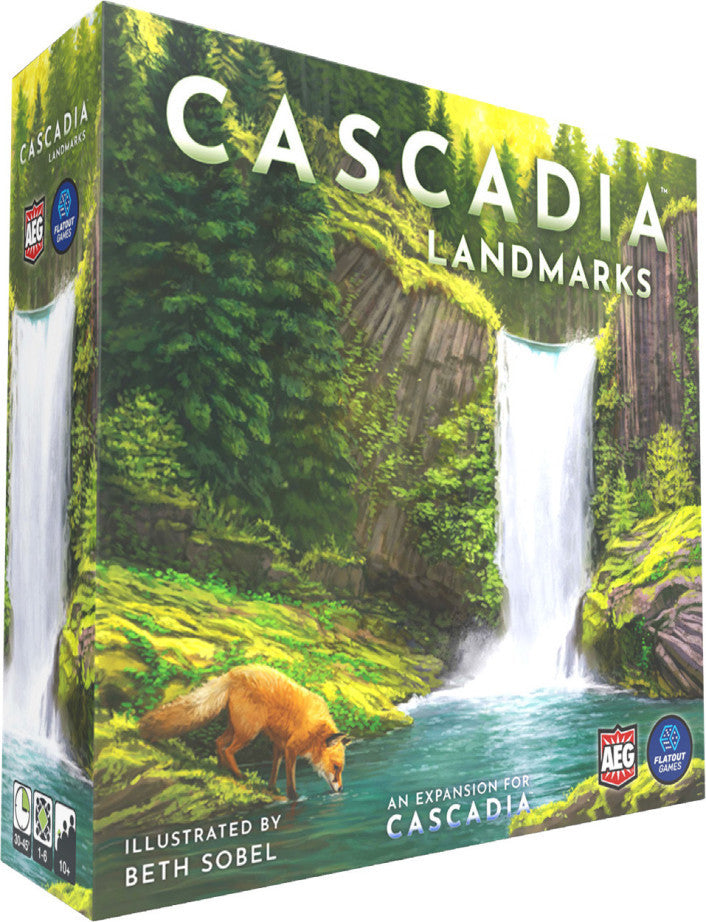 Cascadia - Landmarks Expansion