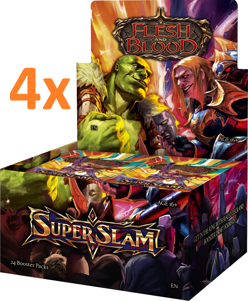 **PRE-ORDER** FAB Booster Case - Super Slam