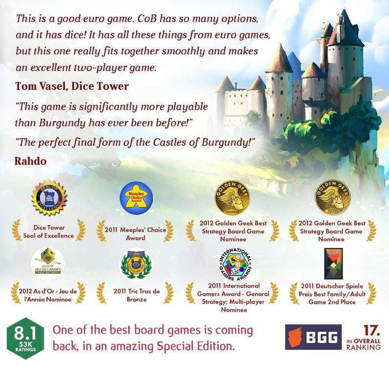 Castles of Burgundy Special Edition