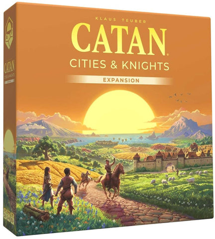 Catan - Cities & Knights Expansion (6th Edition)