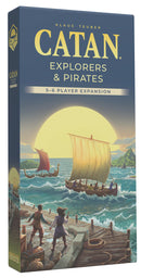 CATAN (6th Edition) - Explorers and Pirates 5-6 Player Expansion