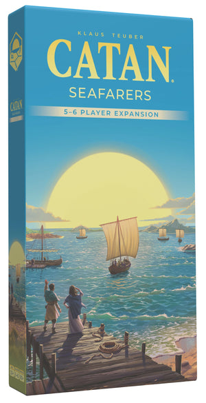 CATAN (6th Edition) - Seafarers 5-6 Player Expansion (Copy)