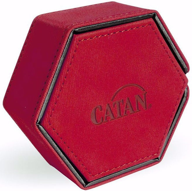 Catan - Hexatower Premium Dice Tower Red