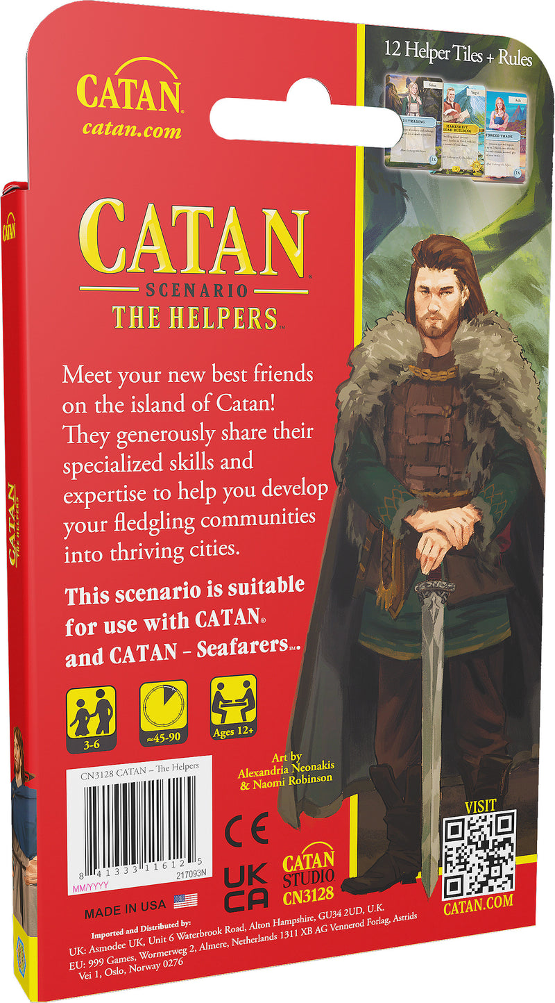 Catan Scenario - The Helpers