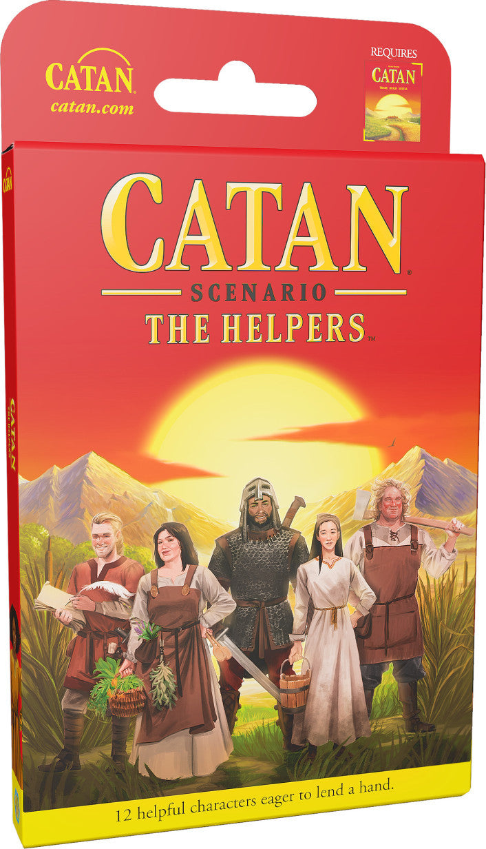 Catan Scenario - The Helpers