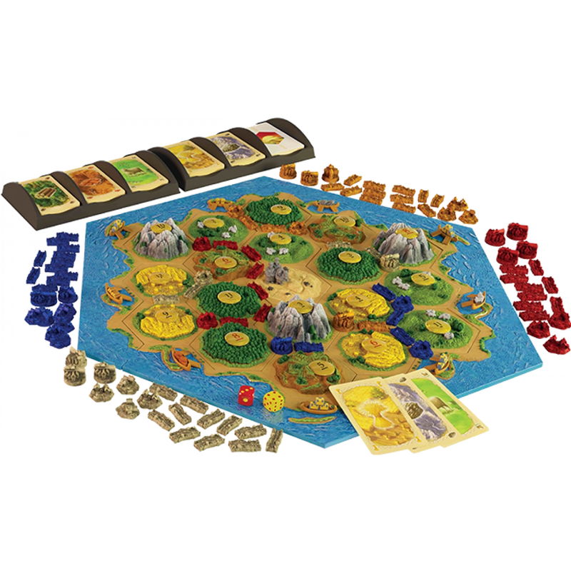 Catan 3D Edition