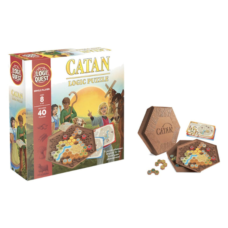 Catan - Logiquest Logic Puzzle