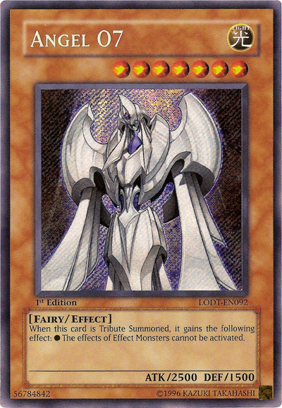 Angel O7 [LODT-EN092] Secret Rare